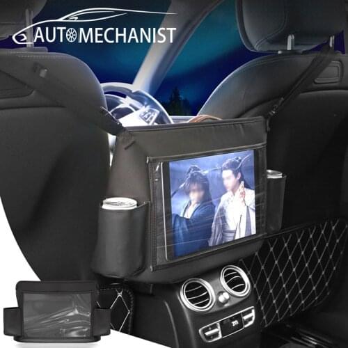 Organizer Bag for Car Storage Mounts And Holders Car Seat Bags Handbag Holder Support For Peugeot Nissan Interior Accessories