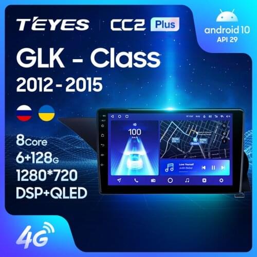 TEYES CC2L CC2 Plus For Mercedes Benz GLK - Class X204 2012 - 2015 Car Radio Multimedia Video Player Navigation GPS Android No 2din 2 din dvd