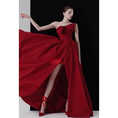 TJVJ Womens Satin Dresses