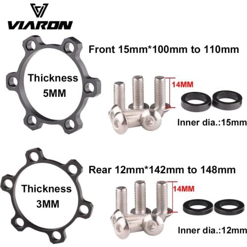 VIARON Bicycle Hubs