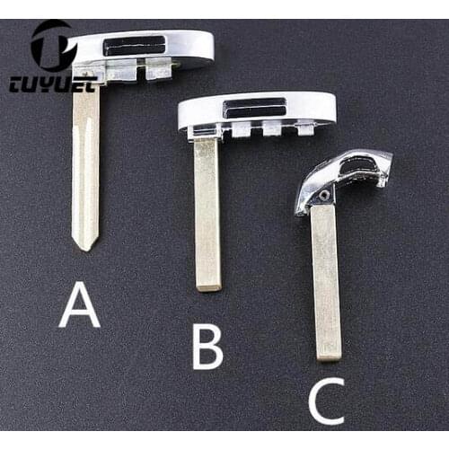 Replacement Blank Emergency Spare Key Blade for CADILLAC SRX ESCALADE CTS SLS Smart Card