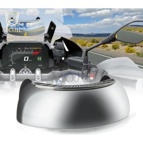 Motorcycle 180 Degree Safety Rearview Mirror Give Full Rear View For KAWASAKI ER6N ER6F J300 ER-5 ER650 GTR1400 KFX400 KLE250