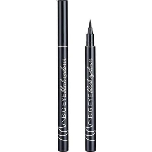 Black Liquid Eyeliner Pen White Eye Liner Pencil Long Lasting Waterproof Women Big Eye Makeup Cosmetics 1Pcs Eyelin Pens