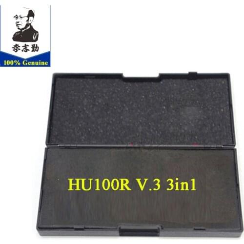 100% genuine lishi tool HU100R V.3 lishi 3function in1 Tool locksmith tool