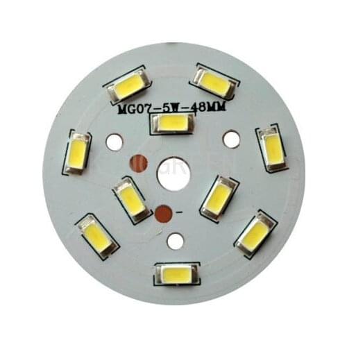 100X high quality 5W 5730SMD led light board for led lighting free shipping