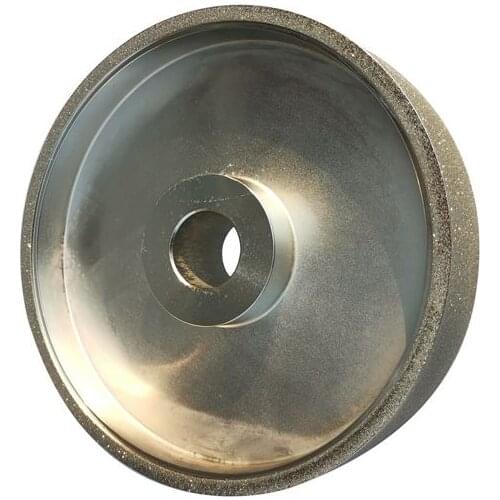 150mm Diamond Alloy Grinding Wheel 6 inch Grinder Disc for Hard Alloy Tungsten Steel Milling Cutters