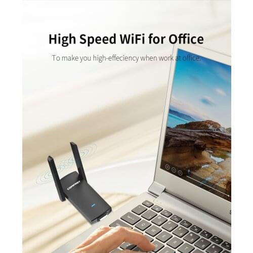 1900Mbps Wifi Adapter 2.4/5.8G RTL8814 WiFi USB3.0 Network Card Wifi Antenna 11AC Wireless Dongle Receiver For PC Laptop Desktop