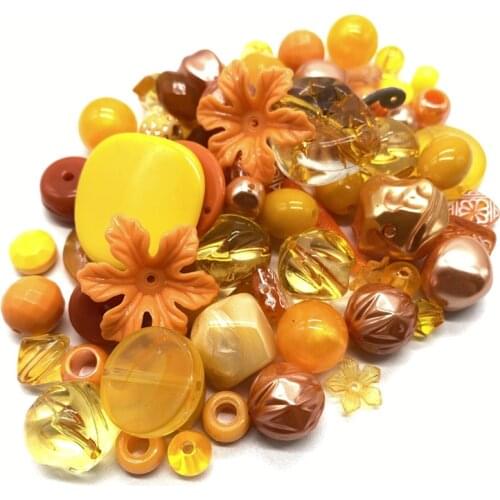 20g/Pack Acrylic Mixing Beads Style for DIY Handmade Bracelet Jewelry Making Accessories #A58a10