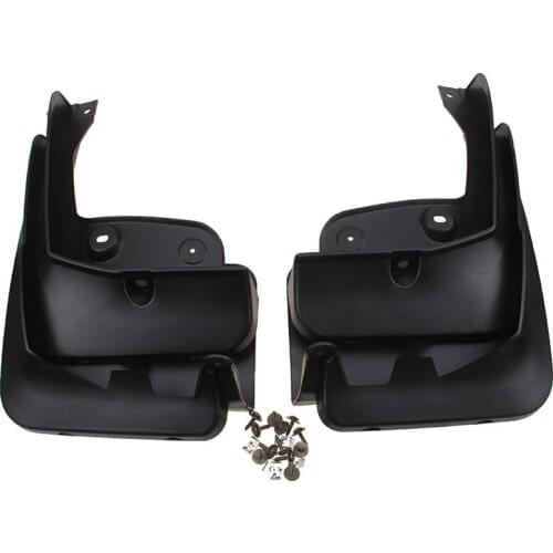 Car-styling Splash Guards Mud Flaps fit For BMW X4 2014 2015 SUV Car Front & Rear Mudguards 4PCS