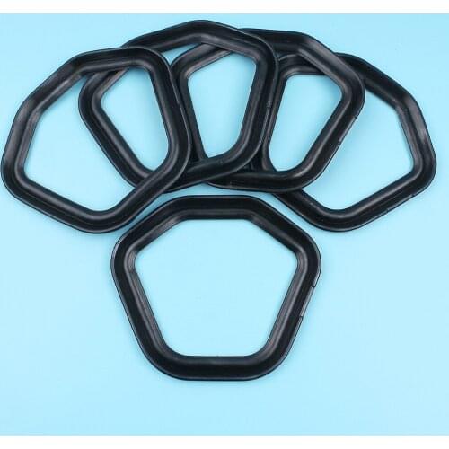 5Pcs/Lot Valve Head Cover Gasket For Honda GX240 GX270 GX340 GX390 8HP 9HP 11HP 13HP 188F Engine Motor Generator 12391-ZE2-020