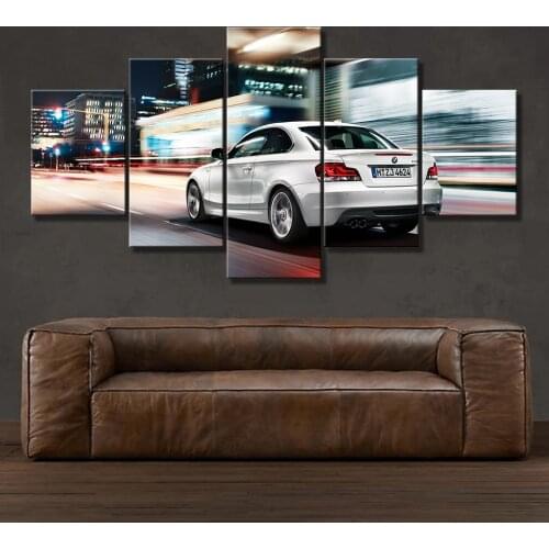 Canvas Art 5 Piece Pictures I35 Wall Art Canvas Paintings for Home Decor Poster Wall Pictures for Living Room Artwork