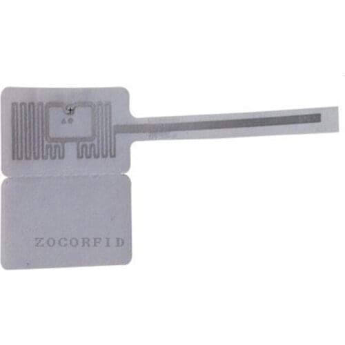 500pcs/lot ISO 18000-6C Alien Higgs 3 chip 9662 antenna UHF RFID Tag 915mhz passive RFID UHF sticker label