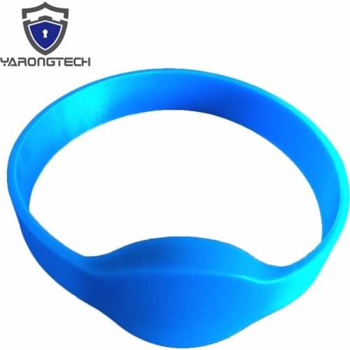 5pcs rfid wristband 125khz em4100 smart bracelet for access control system