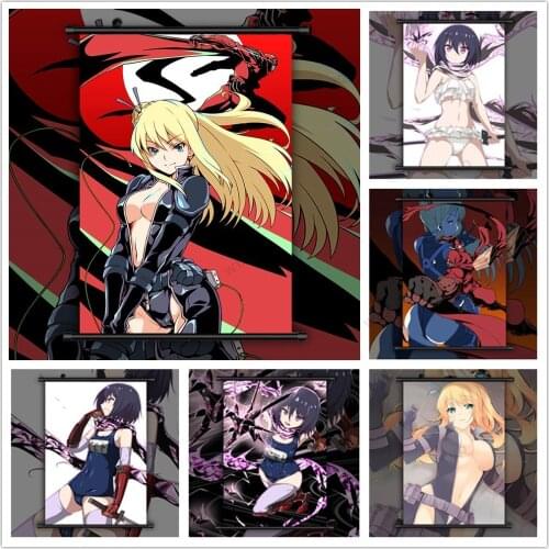 WTQ Anime Posters Ninja Slayer Nancy Lee Yamoto Koki Canvas Painting HD Print Wall Decor Wall Art Picture Room Decor Home Decor