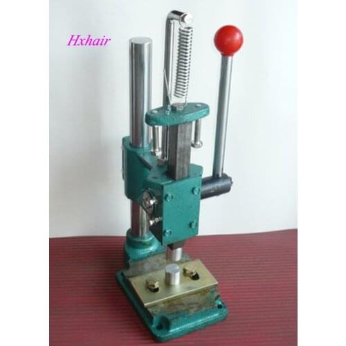 Freeshipping - Press Machine for Pre-Bonded Hair / Fusion Pre-Tip Press Machine / Extension Hair Tools with 3types model