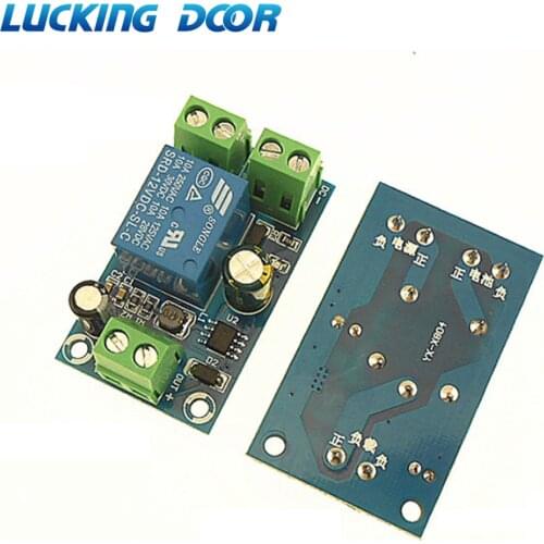 DC 12V 24V 36V 48V 10A Power Supply Automatic Emergency Power Transition Module Battery Controller Backup Battery Control Board