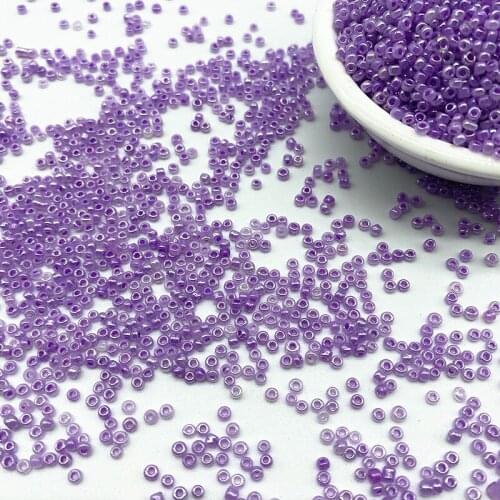 15g/lot 2--4mm Cream Beads Charm Czech Glass Seed Beads DIY Bracelet Necklace Beads for Jewelry Making #06