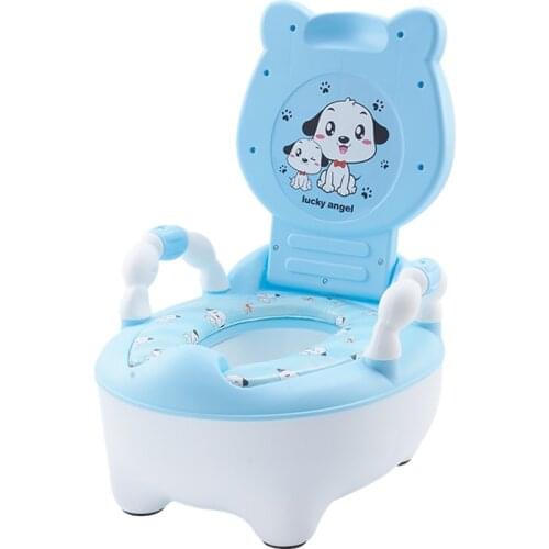 Childrens toilet toilet Unisex baby potty baby potty infant urinal kids toilet thick cushion large