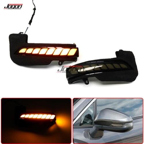 Dynamic Turn Signal Light LED Side Wing Rearview Mirror Indicator Blinker Lamp Trim For Toyota Corolla Cross XG10 2020 2021