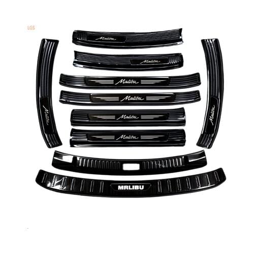 For Chevrolet MALIBU 2014-2019 High-quality stainless steel Threshold bar Trunk guard threshold Shield Anti-scratch Car styling