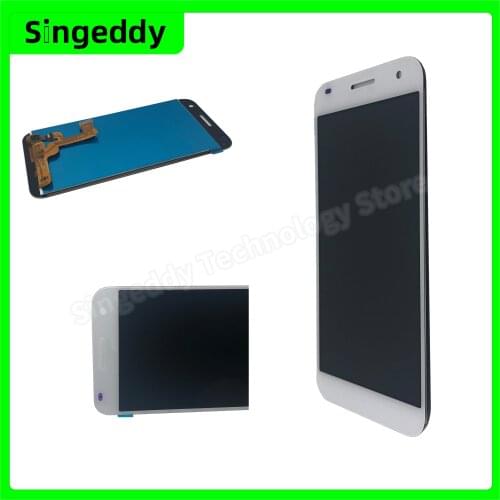 Touch Screen LCD For Huawei G7 L01 L03 TL00 UL00 UL20 Retina Complete Display Assembly 5.5'' 1280*720 TFT