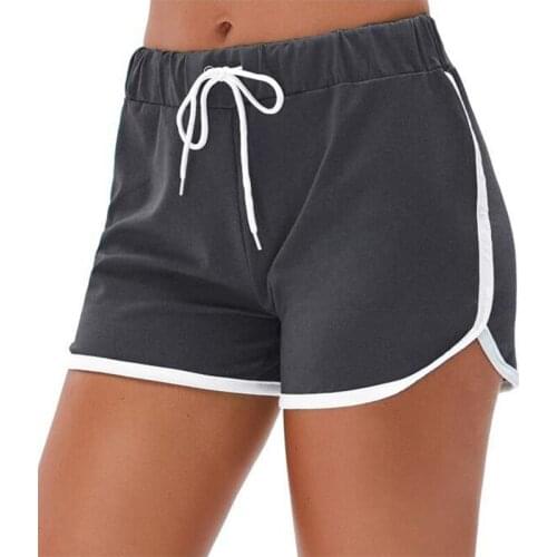 European And American Sports Shorts Home Yoga Beach Underpants Multi-colors Multi-size Fitness Running Yoga Shorts 2020