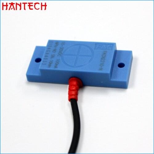 FKCN2210 NPN PNP Square type DC Capacitive Sensors for Plastic detector