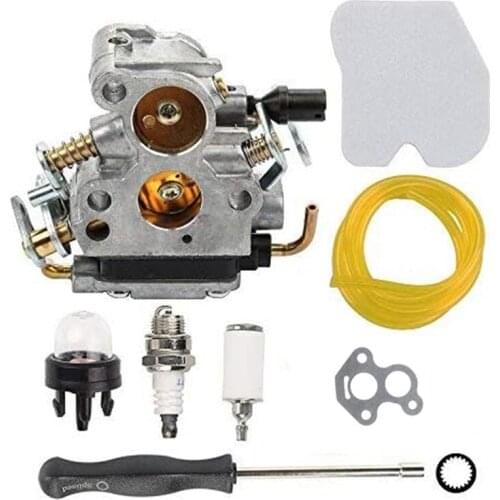Carburetor And Air Filter Fuel Pipe Filter For Husqvarna 235 235E 236 240 E Chainsaw Jonsered Cs2234 Cs2238 Carburetor