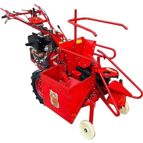 China Mini Sweet Row Corn Maize Combine Harvester Equipment Small Harvest Machine For Sale