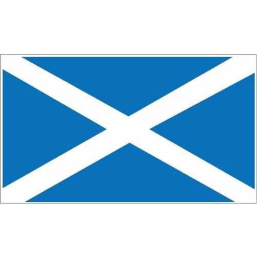 Creative Car Sticker Scotland City Flag Motorcycle Waterproof Sunscreen Vinyl Decal Decorative