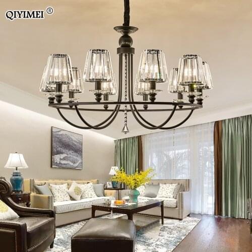 Modern LED Chandelier Lights Creative Unique Nordic Lamps For Bedroom Living Dining Room Hall Kitchen Lustre Lighting AC 90-260V