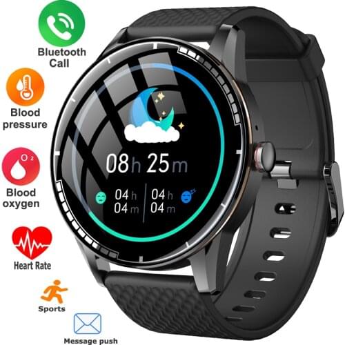 Fashion Smart Watch Connect With TWS Headphone Bluetooth Call Message Reminder Push Waterproof Sports Fitness Tracker Smartwatch