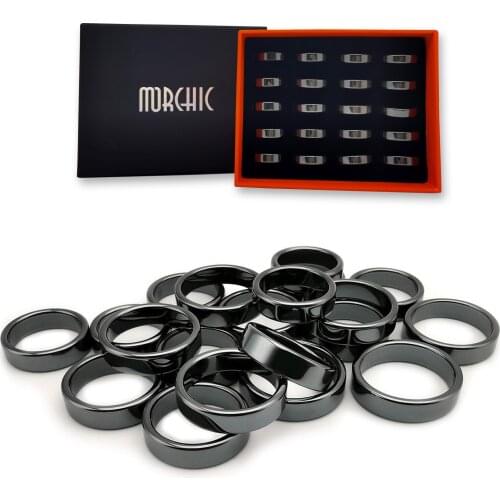 Morchic Rings