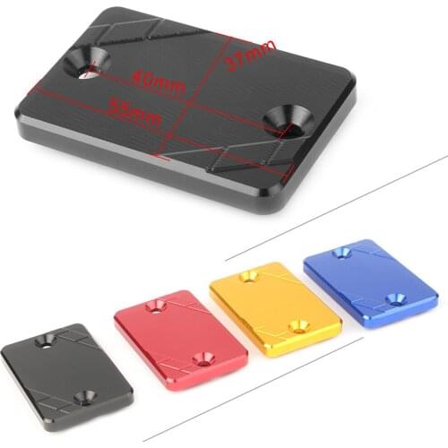 Motorcycle Front Brake Fluid Reservoir Cap Cover For HONDA CBR150R CBR150R PCX 125 PCX 150 NC700X/S NC750X/S VFR800F 2018 CNC