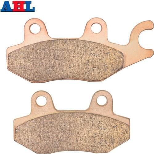 Motorcycle Copper Based Sintered Rear Brake Pads For HYOSUNG XRX125 XR 125 Supermoto 2007 2008 2009 2010 2011