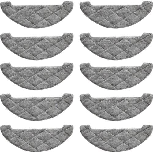 10Pcs for Proscenic M7 MAX Robot Vacuum Cleaner Mop Cloth Replacement Accessories Parts Kits
