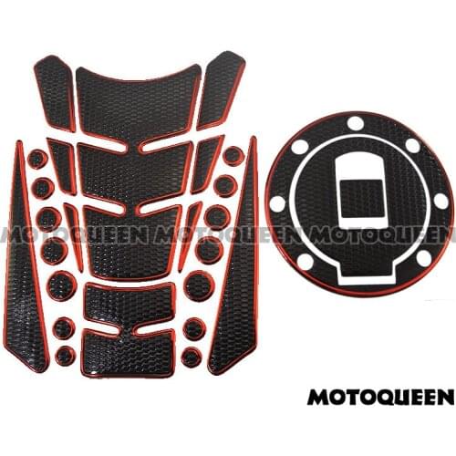 Motorcycle Racing Fuel Gas Tank Cap Cover Pad Stickers for YAMAHA XJR400 XJR1200 XJR1300 TZM150 FZR250 FZR400 FZR600 FZR1000