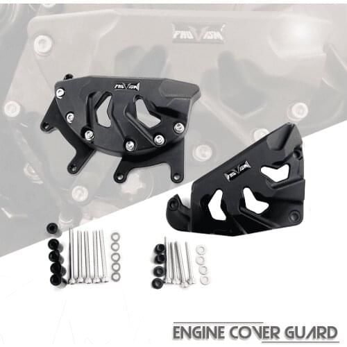 Nylon Motorcycle Protection Engine Cover Case Guard Protection Protector for YAMAHA YZF-R3 R25 YZF R3 YZFR3 15-18 MT03 2015-2019