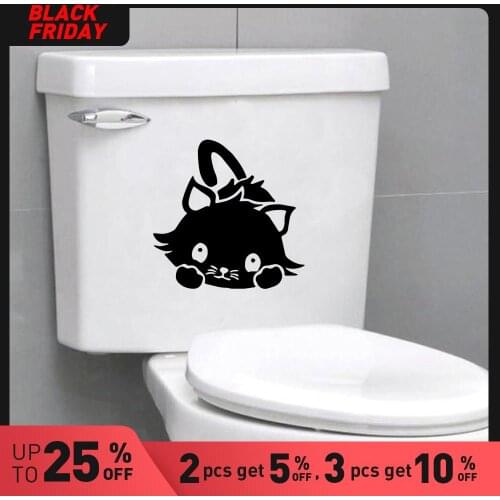 NEW Cat Wall Stickers Home Furnishing Decorative Wall Sticker Decor Living Room Bedroom Removable Vinyl Self Adhesive Wallpaper