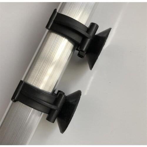 New 200pcs/lot Aquarium Sucker Suction Cup Heating Sucker Clips Holders For Air Line Oxygen Tube Hose Pump Suction Cups