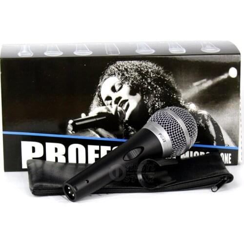Professional Switch PG48 Handheld Mic Wired Dynamic Microphone For Karaoke Audio Mixer DJ Stage Church PG 48 PA Power Amplifier