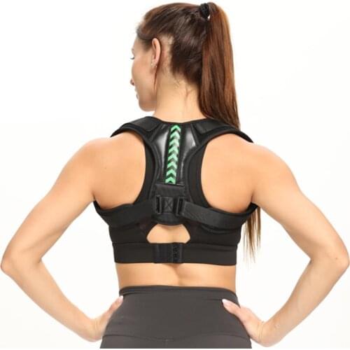 Adjustable Back Shoulder Posture Corrector Belt Clavicle Spine Support Reshape Your Body Home Office Sport Upper Back Neck Brace