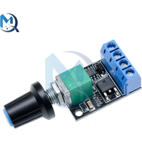 5V 12V 10A Voltage Regulator PWM DC Motor Speed Controller Governor Stepless Speed Regulator LED Dimmer Power Controller