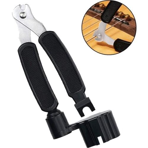 3 in 1 Guitar string changer Winder Pin Puller Music Instrument Tool Accessories Multifunction Guitar winder string cutter