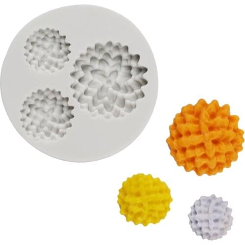 Floret Stamen Mould Silicone Mold Fondant Cake Decorating Tool Gumpaste Sugarcraft Chocolate Forms Bakeware Tools