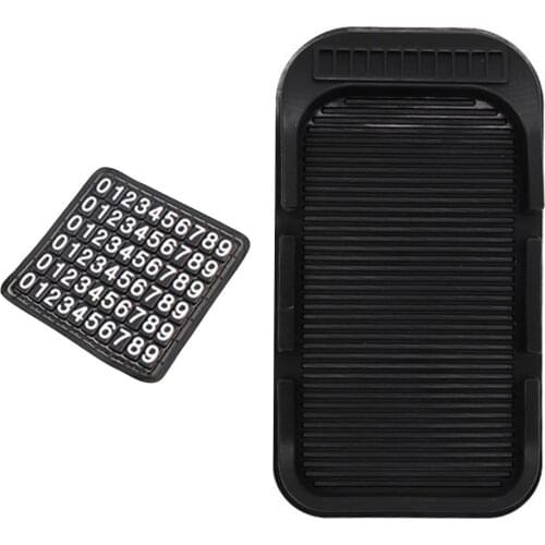 Universal Car Dashboard Non Slip Pad Phone GPS Holder Mat Anti-skid Silicone Mat Car Accessories for Cellphone Smartphone