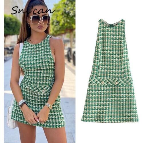 Модные платья-трапеции Snican China At AliExpress