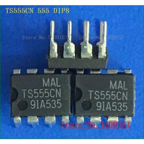 TS555CN 555 DIP8