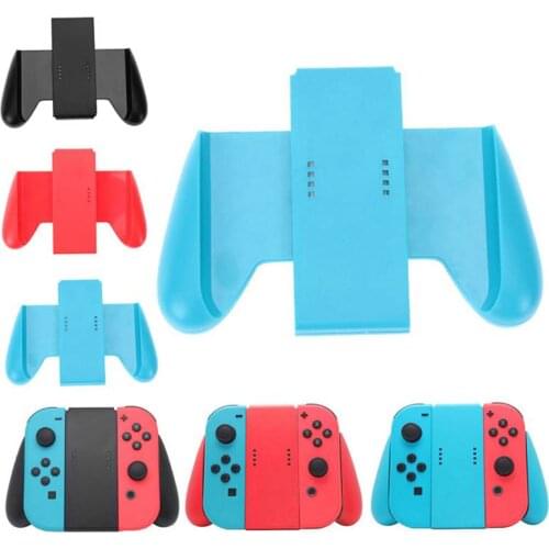 Comfort Grip Handle Bracket Support Holder Charger For Nintendo Nintend Switch Joy-Con Plastic Handle Bracket Holder For Nintend