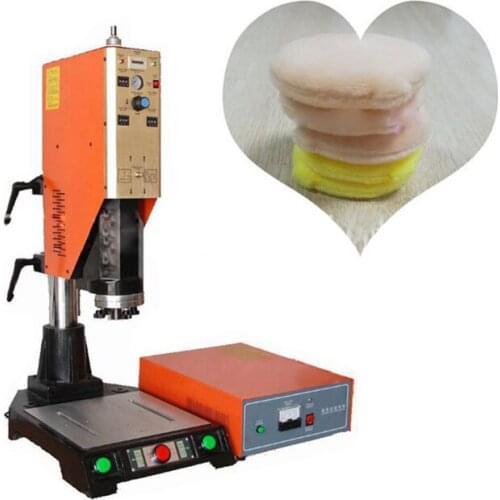 Ultrasonic flocking powder puff / powder powder puff fusing molding machine CH-S1526 multifunctional welding machine